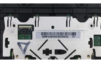 Lenovo 01AY045 MECH_ASM CS16_2BCP MYLAR BLACK