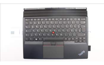 Lenovo 01AY113 NB_KYB X1TB-2,Thin KBD,BLK,DE,PMX