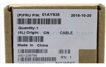 Lenovo 01AY935 CABLE CBL,LCD EDP,WQHD,AUO/JDI+ICT