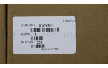 Lenovo 01AY941 MECHANICAL SYN Touch FPR,card,BK,PTRN