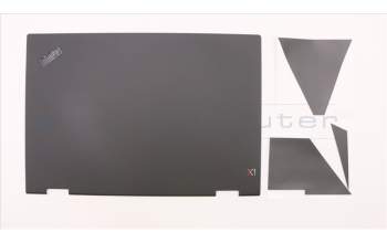 Lenovo 01AY947 RearCOV,BK,GRsheet,MAG,ALfoil,IR