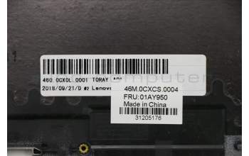 Lenovo 01AY950 COVER RearCOV,SLV,GRsheet,MAG,ALfoil,RGB