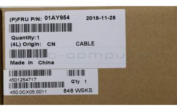 Lenovo 01AY954 CABLE CBL,LED,RGB CAM,TCH,ICT