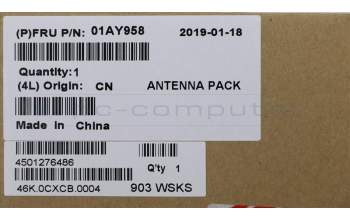 Lenovo 01AY958 Antenne Antenne,WLAN+WWAN,WNC+JT