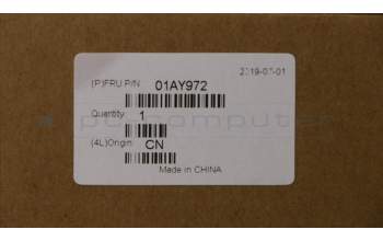 Lenovo 01AY972 COVER Strip cover,Silver,gasket