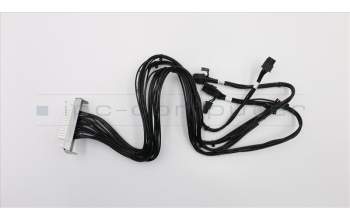 Lenovo 01EF046 GFX power cable ASSY