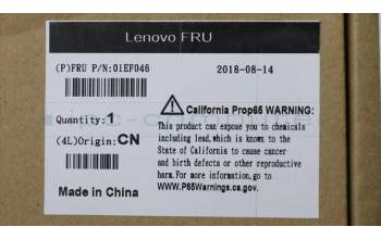 Lenovo 01EF046 GFX power cable ASSY