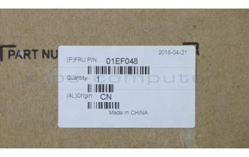 Lenovo 01EF048 Untere Abdeckung, 1L 519 FL