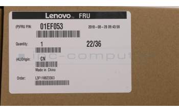 Lenovo 01EF053 HEATSINK 4W CPU Cooler Braswell