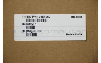 Lenovo 01EF060 In-Plane Switching-Panel, Schwarz, T, C5