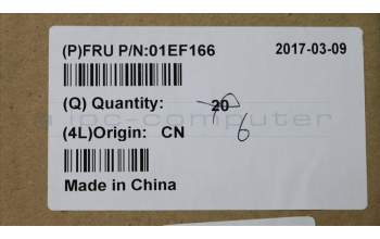 Lenovo 01EF166 AVC 7012 Lüfter for AIO510