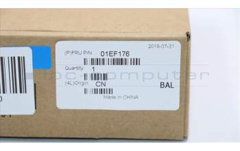 Lenovo 01EF176 Hintere Zierabdeckung A910