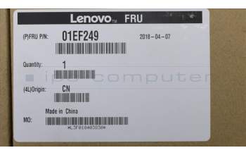 Lenovo 01EF249 Lüfter 12025 front Lüfter W/O LED for Des