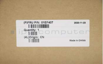 Lenovo 01EF407 MECH_ASM ASSY Front housing, B