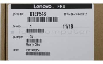 Lenovo 01EF548 Lüfter Front system Lüfter for TW