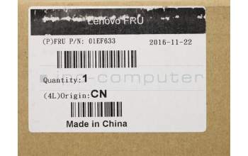 Lenovo 01EF633 C2_BACK-COVER-ASSY(WHITE)