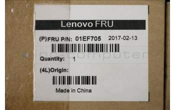 Lenovo 01EF705 MECH_ASM 703AT, Graphics Kit,Liteon