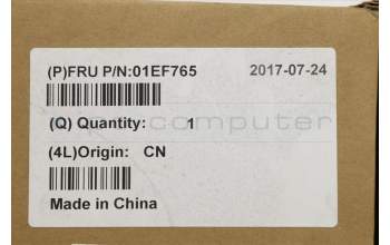 Lenovo 01EF765 Lenovo LCD Module,19.5\",HD+,Non-Touch,Anti-Glare,TN,200nit,72%NTSC