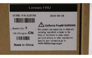 Lenovo 01EF789 MECH_ASM P520c USB-Bracket-ASSY