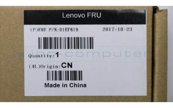 Lenovo 01EF819 BRACKET 334AT,PWR switch holder