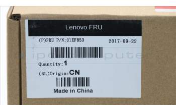 Lenovo 01EF853 Seitliche Abdeckung für Nicht-CR, noTP C