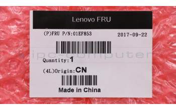Lenovo 01EF853 Seitliche Abdeckung für Nicht-CR, noTP C