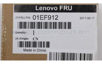 Lenovo 01EF912 MECH_ASM GTX1060 VGA BKT Assy,332BT