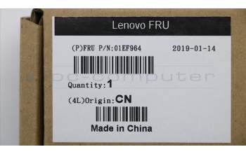Lenovo 01EF964 BAUGR. Kamerabaugruppe M910