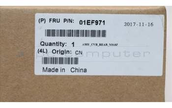 Lenovo 01EF971 MECH_ASM ASSY_CVR_Rear_Macao