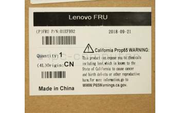 Lenovo 01EF992 MECH_ASM C COVER ASSY Magic