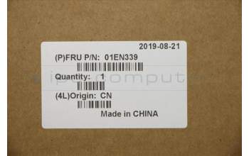 Lenovo 01EN339 HEATSINK Intel DIS_32w w Lüfter A