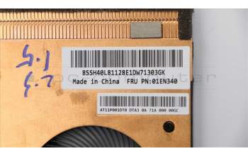 Lenovo 01EN340 HEATSINK Intel DIS_32w w Lüfter D