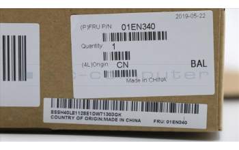 Lenovo 01EN340 HEATSINK Intel DIS_32w w Lüfter D