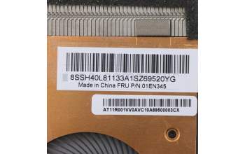 Lenovo 01EN345 HEATSINK AMD DIS w Lüfter AVC