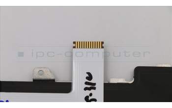 Lenovo 01EN415 Interne Tastatur, Englisch (GB), Schwarz, Hintergrundbeleuchtung