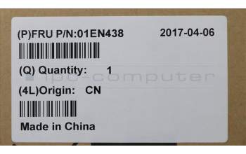 Lenovo 01EN438 NB_KYB KB SLV Sunrex French