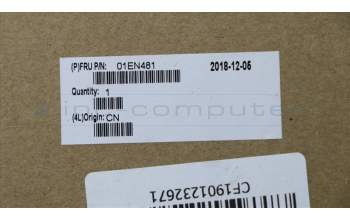 Lenovo 01EN481 Interne Tastatur, Griechisch, Nicht beleuchtet