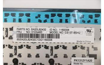 Lenovo 01EN483 Interne Tastatur, Ungarisch