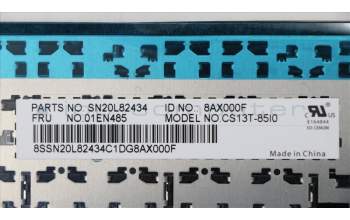 Lenovo 01EN485 Interne Tastatur, Italienisch, Nicht beleuchtet