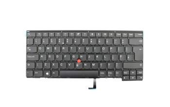 01EN497 Original Lenovo Tastatur UK (englisch) schwarz mit Mouse-Stick