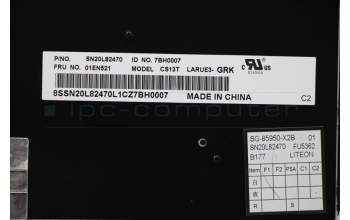 Lenovo 01EN521 NB_KYB Larue3 KBD,GR,LTN