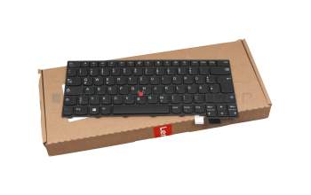 01EN612 Original Lenovo Tastatur DE (deutsch) schwarz mit Mouse-Stick