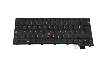 01EN612 Original Lenovo Tastatur DE (deutsch) schwarz mit Mouse-Stick