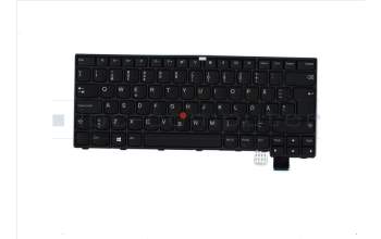 Lenovo 01EN626 Interne Tastatur, Schwedisch/Finnisch