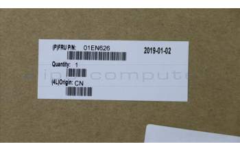 Lenovo 01EN626 Interne Tastatur, Schwedisch/Finnisch