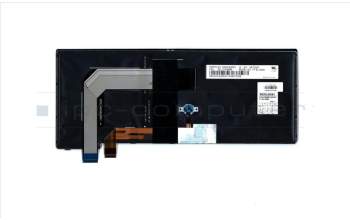 Lenovo 01EN688 Keyboard Internal, Belgian, Backlight, UK