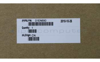 Lenovo 01EN690 NB_KYB Thorpe2 KBD,CZ,CHY BL