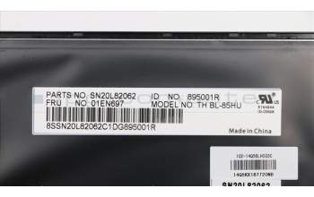 Lenovo 01EN697 Interne Tastatur, Ungarisch, Hintergrundbeleuchtung