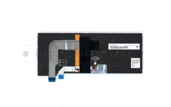 Lenovo 01EN916 NB_KYB Bell2 SLV KBD,GB,DFN BL