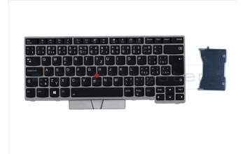 Lenovo 01EN984 NB_KYB FRU COMO FL,ASM,CHY,KB-BL,SV,CZS